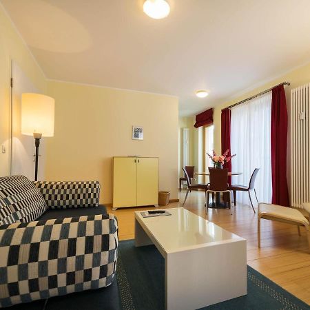 Appartement mit 1 Schlafzimmer und Balkon D211 Ostseebad Heringsdorf Exterior foto