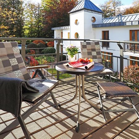 Appartement mit 1 Schlafzimmer und Balkon D211 Ostseebad Heringsdorf Exterior foto