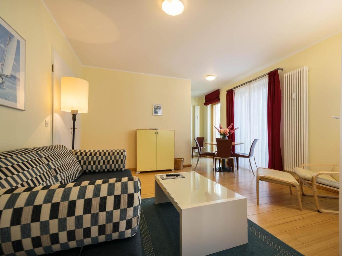 Appartement mit 1 Schlafzimmer und Balkon D211 Ostseebad Heringsdorf Exterior foto