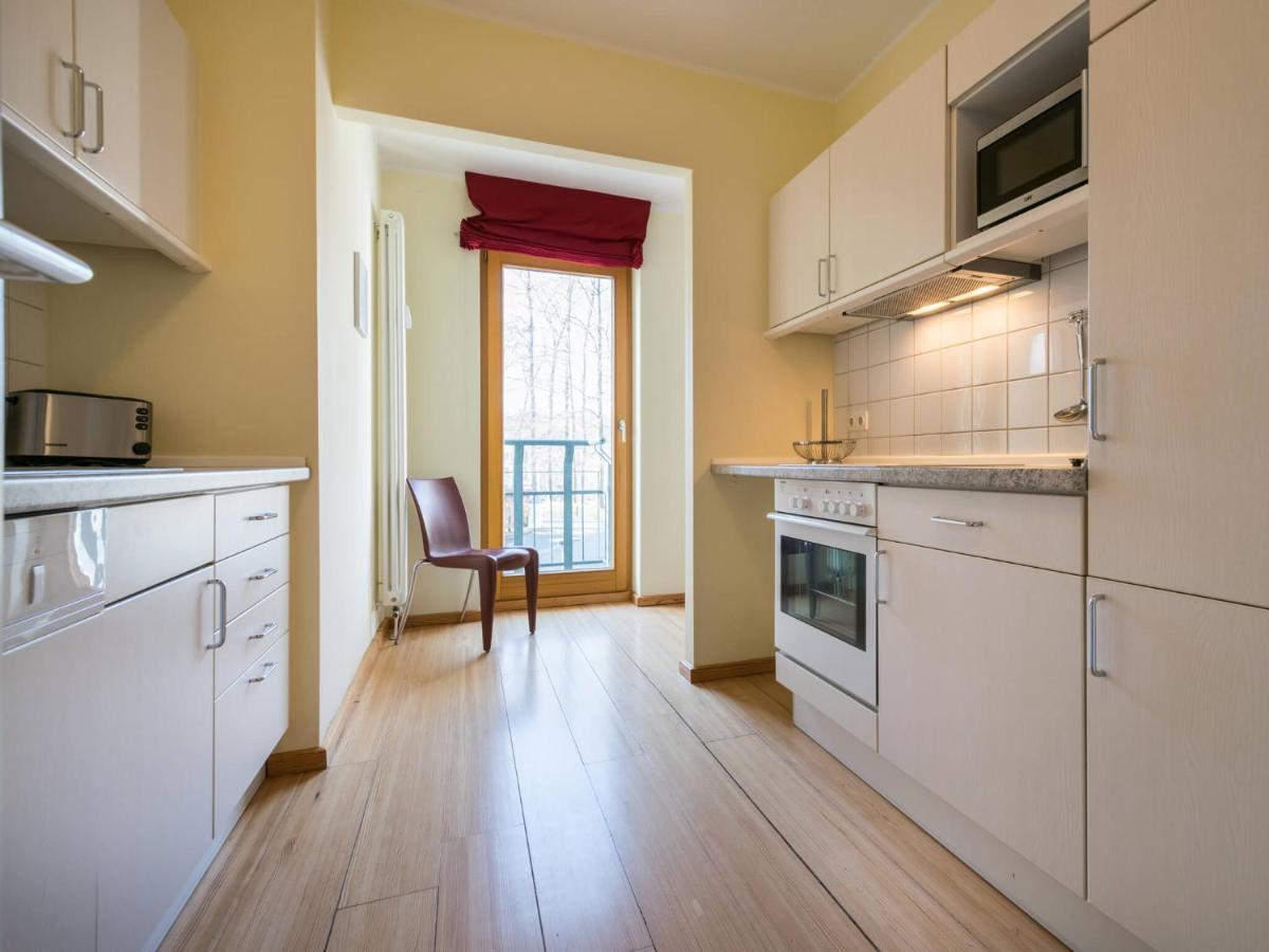 Appartement mit 1 Schlafzimmer und Balkon D211 Ostseebad Heringsdorf Exterior foto