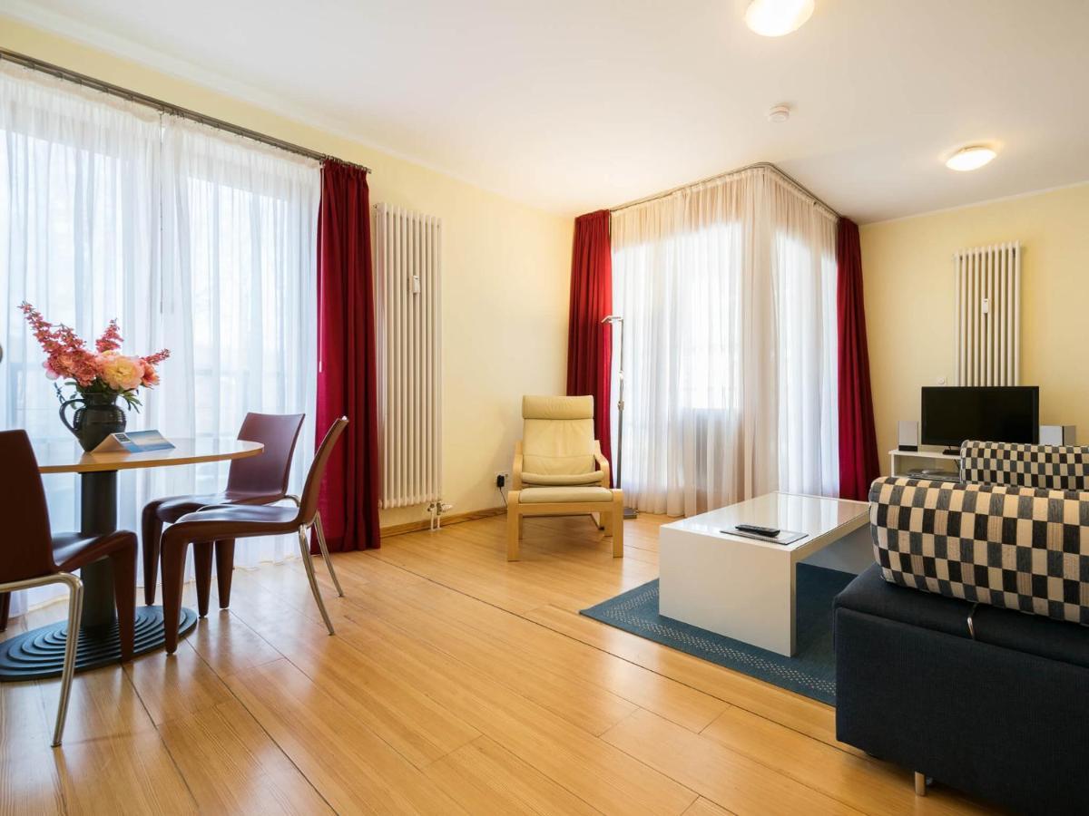 Appartement mit 1 Schlafzimmer und Balkon D211 Ostseebad Heringsdorf Exterior foto