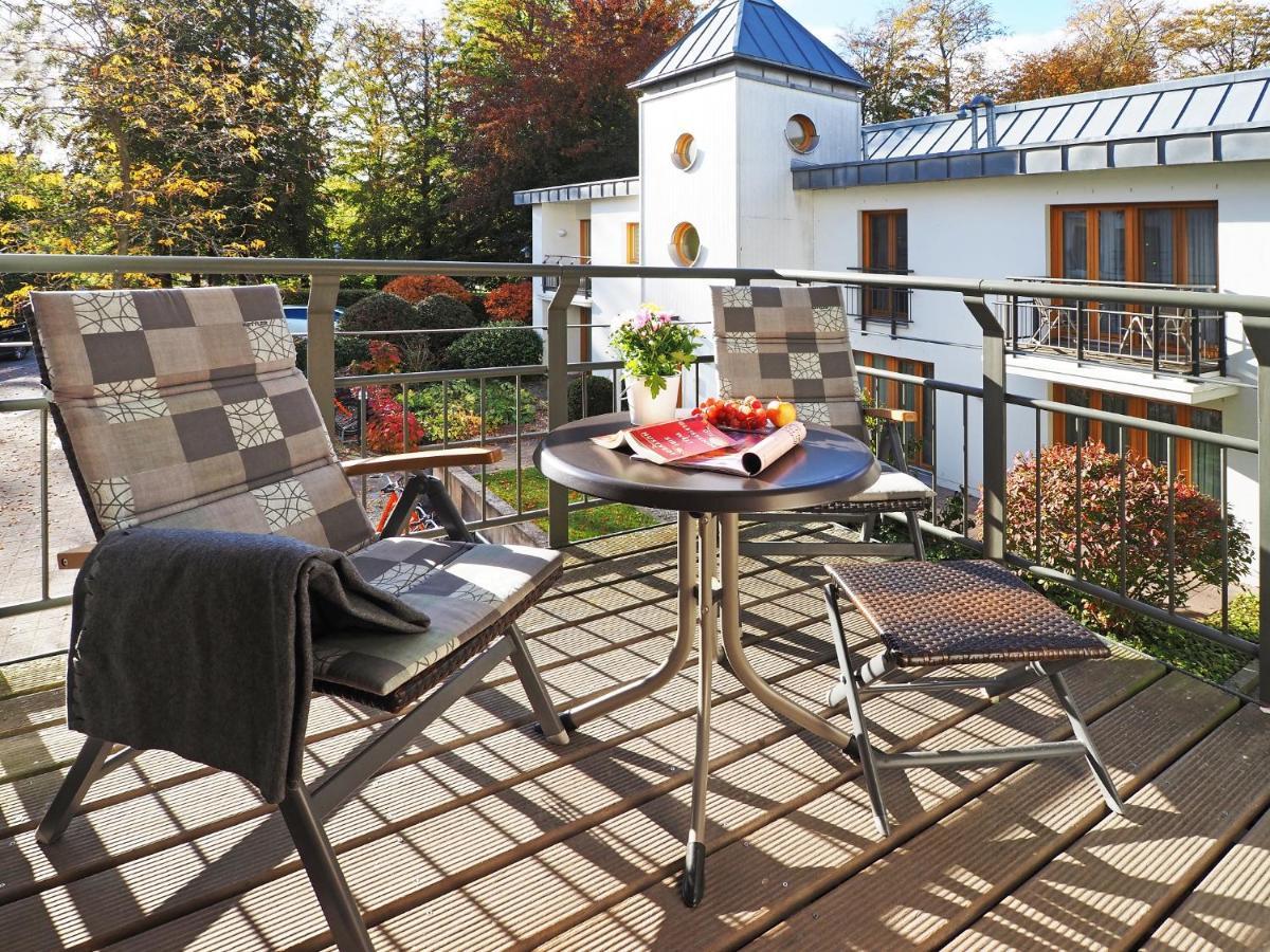 Appartement mit 1 Schlafzimmer und Balkon D211 Ostseebad Heringsdorf Exterior foto